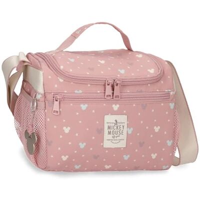 Disney Joumma Luma Mickey Bandolera Porta Merienda Infantil para Guardería y Colegio, Bolsa Térmica con Bandolera Ajustable para Mamás y Niñas, 25x19x17 cm Disney Joumma Luma Mickey Bandolera Porta Merienda Infantil para Guardería y Colegio, Bolsa Térmica con Bandolera Ajustable para Mamás y Niñas, 25x19x17 cm