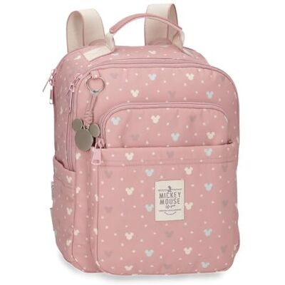 Disney Joumma Luma Mickey Mochila Maternidad para Bebé y Carrito, Mochila Multifuncional para Mamás, Gran Capacidad con Bolsillos para Biberones y Pañales, 27x32x13 cm Disney Joumma Luma Mickey Mochila Maternidad para Bebé y Carrito, Mochila Multifuncional para Mamás, Gran Capacidad con Bolsillos para Biberones y Pañales, 27x32x13 cm
