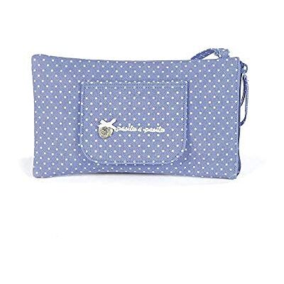 Pasito a Pasito -Pv18 Funda Toallitas, Azul Pasito a Pasito -Pv18 Funda Toallitas, Azul
