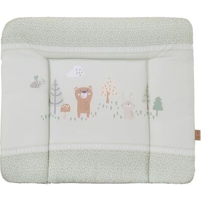 roba Colchoneta Cambiador Woodland Buddies 85 x 75 cm Accesorio para Bebé con Revestimiento PU Fácil de Limpiar Verde Pastel con Diseño Animal roba Colchoneta Cambiador Woodland Buddies 85 x 75 cm Accesorio para Bebé con Revestimiento PU Fácil de Limpiar Verde Pastel con Diseño Animal