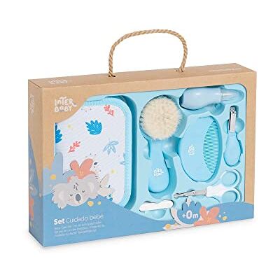 Interbaby NECE2 Set 7 Piezas Neceser Regalo recién Nacido Interbaby NECE2 Set 7 Piezas Neceser Regalo recién Nacido