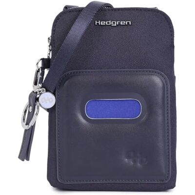 Hedgren Hfika Fika Cortado RFID Phone Bag Peacoat Blue Hedgren Hfika Fika Cortado RFID Phone Bag Peacoat Blue