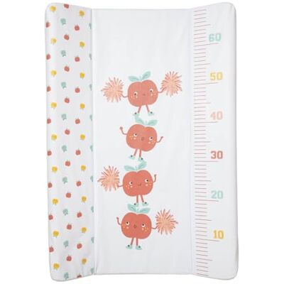 Babycalin Colchón cambiador estándar Premium Smoothie Cambiador grueso 50 x 70 cm Máximo confort Bordes elevados Colchón impermeable con techo cambiador 0-11 kg Babycalin Colchón cambiador estándar Premium Smoothie Cambiador grueso 50 x 70 cm Máximo confort Bordes elevados Colchón impermeable con techo cambiador 0-11 kg