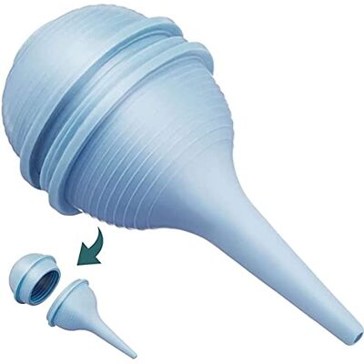 Ycxydr Aspirador nasal para bebés, jeringa para oídos, aspiradora de mocos, lechón de moco y jeringa de bulbo nasal, limpiador de nariz, lavable y reutilizable Ycxydr Aspirador nasal para bebés, jeringa para oídos, aspiradora de mocos, lechón de moco y jeringa de bulbo nasal, limpiador de nariz, lavable y reutilizable