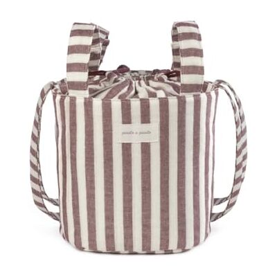 Pasito a Pasito Bolso Bucket Cherry de (Granate) Pasito a Pasito Bolso Bucket Cherry de (Granate)