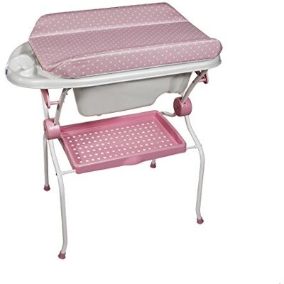 PLASTIMYR Bañera Sobrebidé con Cubeta Anatomica TOPOS Rosa PLASTIMYR Bañera Sobrebidé con Cubeta Anatomica TOPOS Rosa