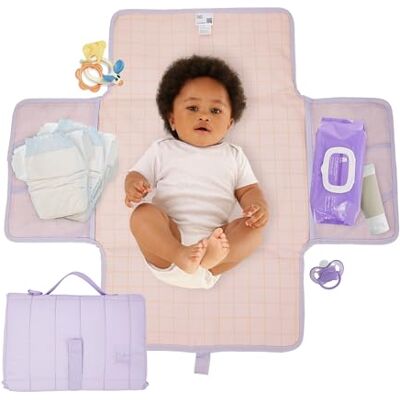 Hylat Baby Cambiador plegable portátil ideal alfombrilla de cambio de viaje para familias activas Hylat Baby Cambiador plegable portátil ideal alfombrilla de cambio de viaje para familias activas