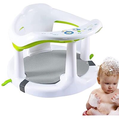 TONGFENG bañera para niños pequeños baño verano para bebé,Silla antideslizante para baby shower 6 18 meses para nuevos padres, antivuelco, resistente al calor, Gimocool TONGFENG bañera para niños pequeños baño verano para bebé,Silla antideslizante para baby shower 6 18 meses para nuevos padres, antivuelco, resistente al calor, Gimocool