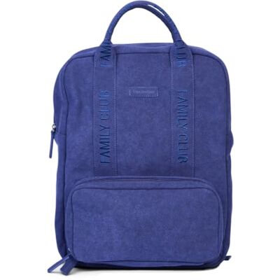 CHILDHOME , Family Club Mochila Cambiador 21 L, 3 en 1, Índigo 21 L, 2 compartimentos + 9 bolsillos, cambiador, ganchos para cochecito, pasacarro, bolsillo para toallitas CHILDHOME , Family Club Mochila Cambiador 21 L, 3 en 1, Índigo 21 L, 2 compartimentos + 9 bolsillos, cambiador, ganchos para cochecito, pasacarro, bolsillo para toallitas