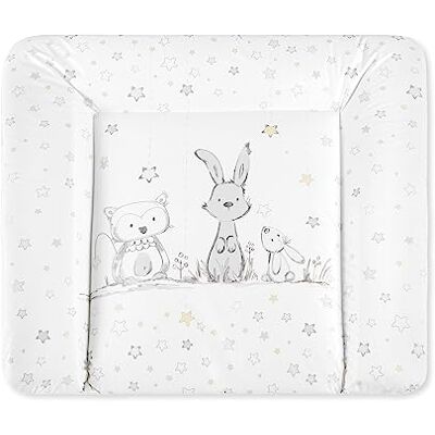 Julius Zöllner ® Softy Cambiador de pañales (75 x 75 cm, suave, resistente al agua y lavable, fabricado en Alemania, certificado Öko-Tex Standard 100, amigos de las estrellas) Julius Zöllner ® Softy Cambiador de pañales (75 x 75 cm, suave, resistente al agua y lavable, fabricado en Alemania, certificado Öko-Tex Standard 100, amigos de las estrellas)