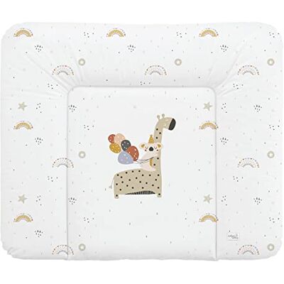Ceba Baby ® Cambiador Bebe Cambiador suave para bebés Almohadilla cambiadora lavable para Niños y Niñas Certificado Öko-Tex Impermeable 85x72 cm jirafa Ceba Baby ® Cambiador Bebe Cambiador suave para bebés Almohadilla cambiadora lavable para Niños y Niñas Certificado Öko-Tex Impermeable 85x72 cm jirafa