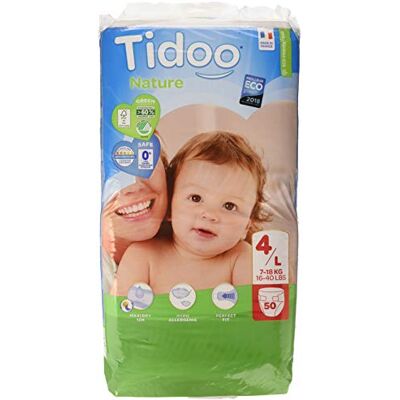 TIDOO Eco fralda, 4l, 7 18 kg, unisex TIDOO Eco fralda, 4l, 7 18 kg, unisex