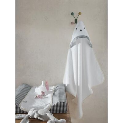 Funny Baby Juego Colchón Cambiador Bebé 48 x 70 cm + Capa de Baño 80x80 cm Impermeable, Desenfundable, Ergonómico y Seguro Incluye una Toalla de Rizo de Algodón Vichy Gris Funny Baby Juego Colchón Cambiador Bebé 48 x 70 cm + Capa de Baño 80x80 cm Impermeable, Desenfundable, Ergonómico y Seguro Incluye una Toalla de Rizo de Algodón Vichy Gris