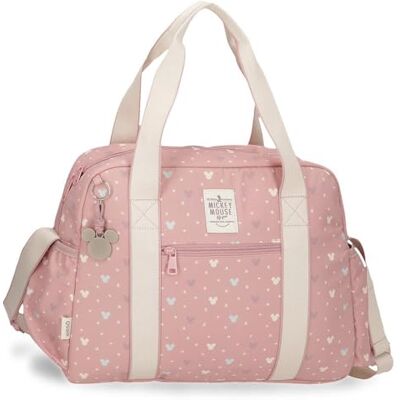 Disney Joumma Luma Mickey Bolsa Maternidad para Bebé y Carrito, Bolsa Multifuncional para Mamás, Gran Capacidad para Pañales, Biberones y Accesorios, Ideal para Paseo y Viaje Disney Joumma Luma Mickey Bolsa Maternidad para Bebé y Carrito, Bolsa Multifuncional para Mamás, Gran Capacidad para Pañales, Biberones y Accesorios, Ideal para Paseo y Viaje