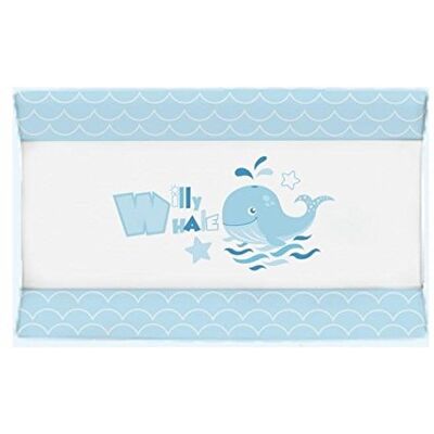 PLASTIMYR Willy Whale Vestidor flexible, color azul PLASTIMYR Willy Whale Vestidor flexible, color azul
