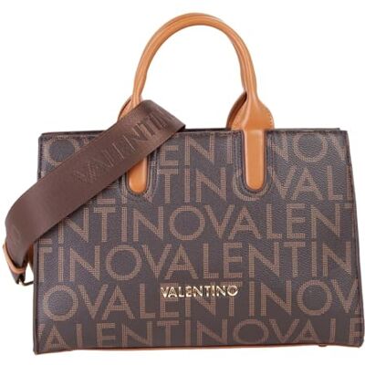 Valentino bolso de hombro Regina Re Pretty Bag Moro/Naturale marrón Valentino bolso de hombro Regina Re Pretty Bag Moro/Naturale marrón