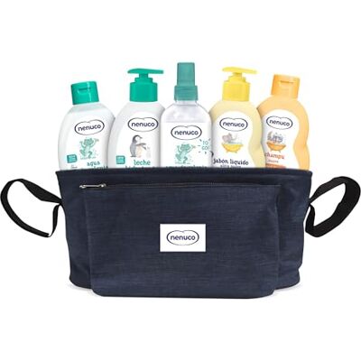 Nenuco Canastilla Regalo Bebé Recién Nacido con 2 Colonias, Jabón de Baño, Leche Hidratante, Champú y Cesta Nenuco Canastilla Regalo Bebé Recién Nacido con 2 Colonias, Jabón de Baño, Leche Hidratante, Champú y Cesta