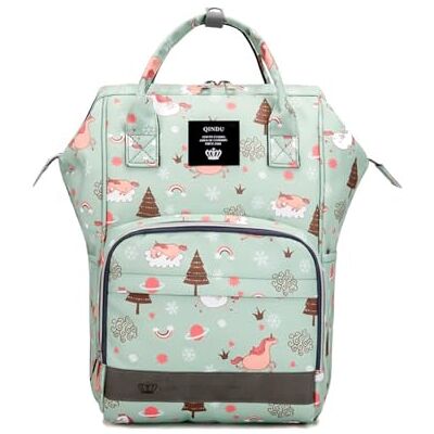 SONARIN Alta Capacidad Multifuncional Mochila de Pañales para Bebé,Bolsa de Pañales Impermeable Bolso Cambiador Bolsa de Viaje para Pañales Portátil con Ganchos Carrito Bebé(Árbol) SONARIN Alta Capacidad Multifuncional Mochila de Pañales para Bebé,Bolsa de Pañales Impermeable Bolso Cambiador Bolsa de Viaje para Pañales Portátil con Ganchos Carrito Bebé(Árbol)