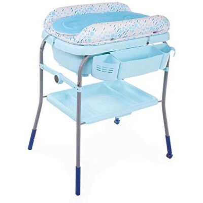 Chicco Bañera y cambiador, Ocean, 1 Unidad (Paquete de 1) Chicco Bañera y cambiador, Ocean, 1 Unidad (Paquete de 1)