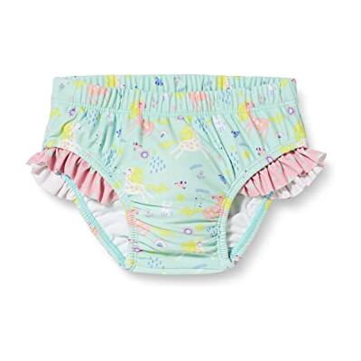 Playshoes Pantalones de pañales con protección UV Unisex niños, Menta, 86-92 Playshoes Pantalones de pañales con protección UV Unisex niños, Menta, 86-92