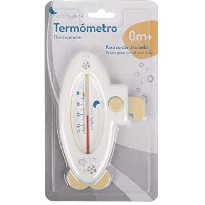 Interbaby Termómetro de Baño para Bebé Submarino Beige · Medidor Temperatura Agua · Desde 0 Meses Interbaby Termómetro de Baño para Bebé Submarino Beige · Medidor Temperatura Agua · Desde 0 Meses