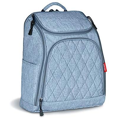 SONARIN Multifunción Mochilas para Pañales Con Nappy Changing Mat y Correa de Cochecito,Gran Capacidad, Organizador de Mochila de Viaje,Impermeable,Apertura Grande en La Parte Posterior(Azul) SONARIN Multifunción Mochilas para Pañales Con Nappy Changing Mat y Correa de Cochecito,Gran Capacidad, Organizador de Mochila de Viaje,Impermeable,Apertura Grande en La Parte Posterior(Azul)