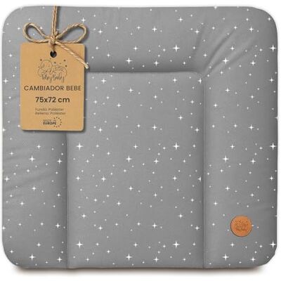 Totsy Baby Colchón cambiador acolchado y suave para el bebé cambio de pañal Colchoneta impermeable para cambio de pañal en cuna cómoda lavadora y viaje superficie esponjable suave 75 x 72 cm Galaxia B Totsy Baby Colchón cambiador acolchado y suave para el bebé cambio de pañal Colchoneta impermeable para cambio de pañal en cuna cómoda lavadora y viaje superficie esponjable suave 75 x 72 cm Galaxia B