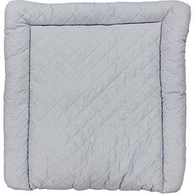 TupTam Colchón para Cambiador para Bebés Niños y Niñas, Gris Acolchado, 70 x 60 cm TupTam Colchón para Cambiador para Bebés Niños y Niñas, Gris Acolchado, 70 x 60 cm