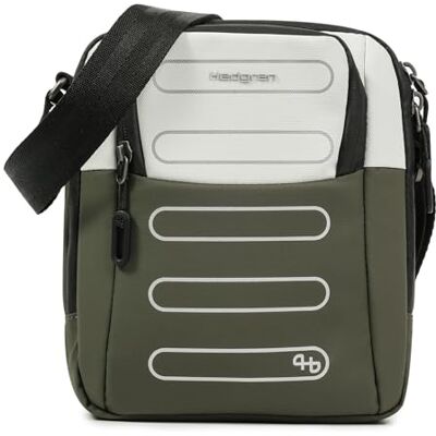 Hedgren Relax Vertical Crossover + RFID M Vaporous Grey/Olive Hedgren Relax Vertical Crossover + RFID M Vaporous Grey/Olive
