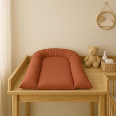Easy Dort - Colchón para cambiar 70x45 cm Mostaza - Colchón de cambio Easy Dort - Colchón para cambiar 70x45 cm Mostaza - Colchón de cambio