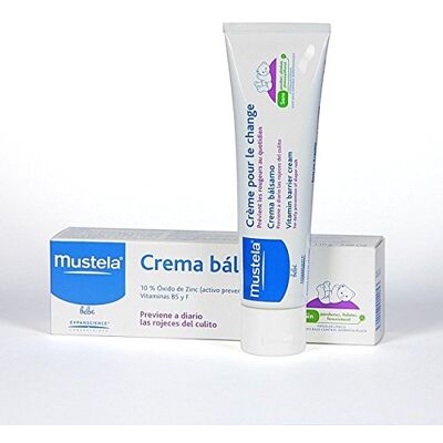 Mustela CREMA BALSAMO TUBO 100ML MUSTE Mustela CREMA BALSAMO TUBO 100ML MUSTE