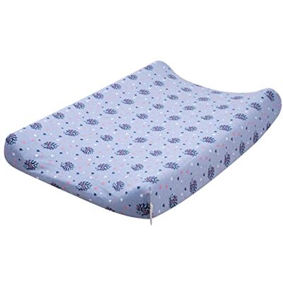 JYOKO KIDS Sabana para cambiador, Mini Cuna y Colecho, Algodón Impermeable/Protector de Colchón (90 X 50 cm, SPIKE) JYOKO KIDS Sabana para cambiador, Mini Cuna y Colecho, Algodón Impermeable/Protector de Colchón (90 X 50 cm, SPIKE)