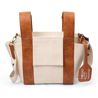 Bolsa De Maternidad Wonderland Beige Suavinex - Bolsa de maternidad Bolsa De Maternidad Wonderland Beige Suavinex - Bolsa de maternidad