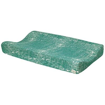 MEYCO Funda para cambiador Fine Lines, Emerald Green MEYCO Funda para cambiador Fine Lines, Emerald Green