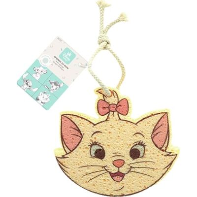 Disney Baby Esponja de baño infantil con forma de maría, accesorio para bañera, ducha de espuma, edición de los Aristogatos, ultra dulzura corporal para bebé, niño, limpieza suave, eficaz Producto Disney Baby Esponja de baño infantil con forma de maría, accesorio para bañera, ducha de espuma, edición de los Aristogatos, ultra dulzura corporal para bebé, niño, limpieza suave, eficaz Producto