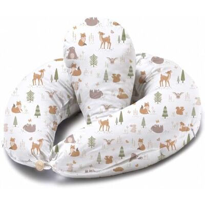 Niimo ® Almohada Embarazada y Lactancia – 3 en 1 con Cojín de Apoyo 200 x 70 cm, Funda 100% Algodón, OEKO-TEX® Standard 100, Lavable a Máquina, Incluye Cojín de Apoyo para Mayor Comodidad Niimo ® Almohada Embarazada y Lactancia – 3 en 1 con Cojín de Apoyo 200 x 70 cm, Funda 100% Algodón, OEKO-TEX® Standard 100, Lavable a Máquina, Incluye Cojín de Apoyo para Mayor Comodidad