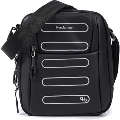 Hedgren Relax P, Vertical Crossover + RFID Unisex Adulto Hedgren Relax P, Vertical Crossover + RFID Unisex Adulto