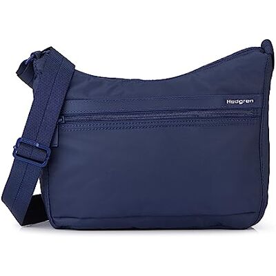 Hedgren Harper's S, Shoulder Bag + RFID Unisex Adulto, Negro (Total Eclipse), Talla única Hedgren Harper's S, Shoulder Bag + RFID Unisex Adulto, Negro (Total Eclipse), Talla única