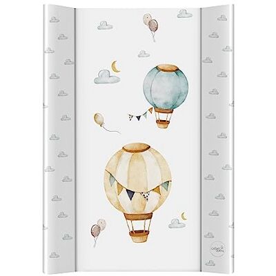 Ceba Baby ® Cambiador Bebe Cambiador Suave para Bebés 70x50 cm 2 Cuñas Almohadilla Cambiadora Lavable para Niñas y Niños Certificado Öko-Tex Palloncini 70x50 cm Ceba Baby ® Cambiador Bebe Cambiador Suave para Bebés 70x50 cm 2 Cuñas Almohadilla Cambiadora Lavable para Niñas y Niños Certificado Öko-Tex Palloncini 70x50 cm