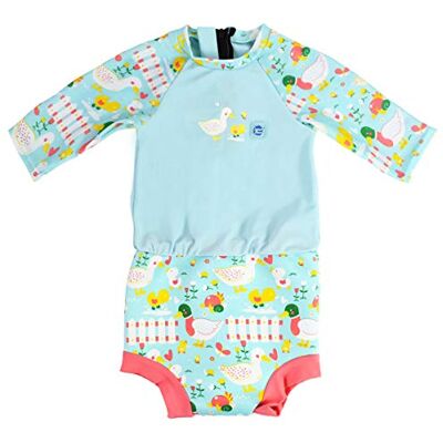 Splash About Baby & Toddler Happy Nappy Sunsuit - Baby & Toddler Sunsuit Splash About Baby & Toddler Happy Nappy Sunsuit - Baby & Toddler Sunsuit