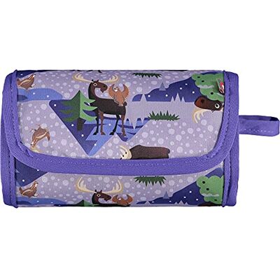 Close Pop-in portátil Change and Go con bolsillos de almacenamiento, cambiador bebé viaje, absorbente suave, secado rápido, resistente al agua lateral, fácil de limpiar estampado Moose. Close Pop-in portátil Change and Go con bolsillos de almacenamiento, cambiador bebé viaje, absorbente suave, secado rápido, resistente al agua lateral, fácil de limpiar estampado Moose.