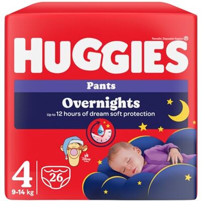 Huggies Overnights Pants - Pañales Huggies Overnights Pants - Pañales