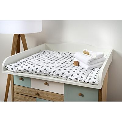 KraftKids adaptador cambiador para cómoda HEMNES, estrecho Superficie de cambio 78 × 78 cm, medidas 80 × 78 × 10 cm, bordes redondeados KraftKids adaptador cambiador para cómoda HEMNES, estrecho Superficie de cambio 78 × 78 cm, medidas 80 × 78 × 10 cm, bordes redondeados
