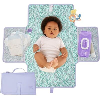 Hylat Baby Cambiador plegable portátil ideal alfombrilla de cambio de viaje para familias activas Hylat Baby Cambiador plegable portátil ideal alfombrilla de cambio de viaje para familias activas