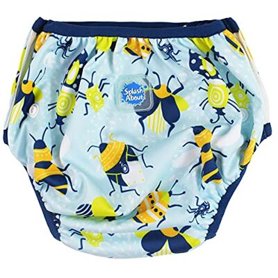 Splash About Pañal de natación ajustable Bugs Life 1-3 Años Splash About Pañal de natación ajustable Bugs Life 1-3 Años