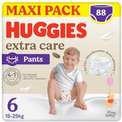 Huggies Pañales Maxi 6 - Pañales para bebé Huggies Pañales Maxi 6 - Pañales para bebé