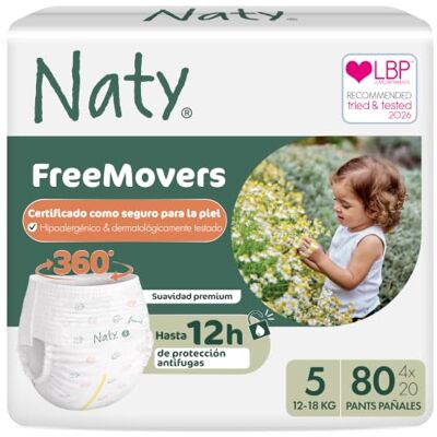 Pañales Eco Naty Junior - Pañales para bebé Pañales Eco Naty Junior - Pañales para bebé