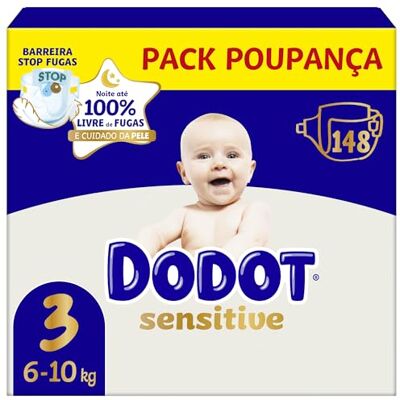 Pañales Sensitivos Dodot para Bebés - Recién Nacidos y Bebés Pañales Sensitivos Dodot para Bebés - Recién Nacidos y Bebés