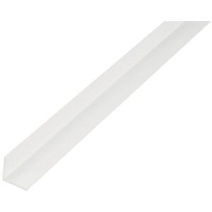 Alberts Eco Perfil angular PVC-U, blanco, 1000 x 25 x 25 mm Alberts Eco Perfil angular PVC-U, blanco, 1000 x 25 x 25 mm