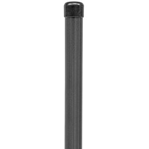 Alberts Poste para Fix-Clip pro, para fijar con tacos de impacto, galvanizado, recubierto de plástico antracita-metálico, longitud 1690 mm, Ø pinza 34 mm Alberts Poste para Fix-Clip pro, para fijar con tacos de impacto, galvanizado, recubierto de plástico antracita-metálico, longitud 1690 mm, Ø pinza 34 mm